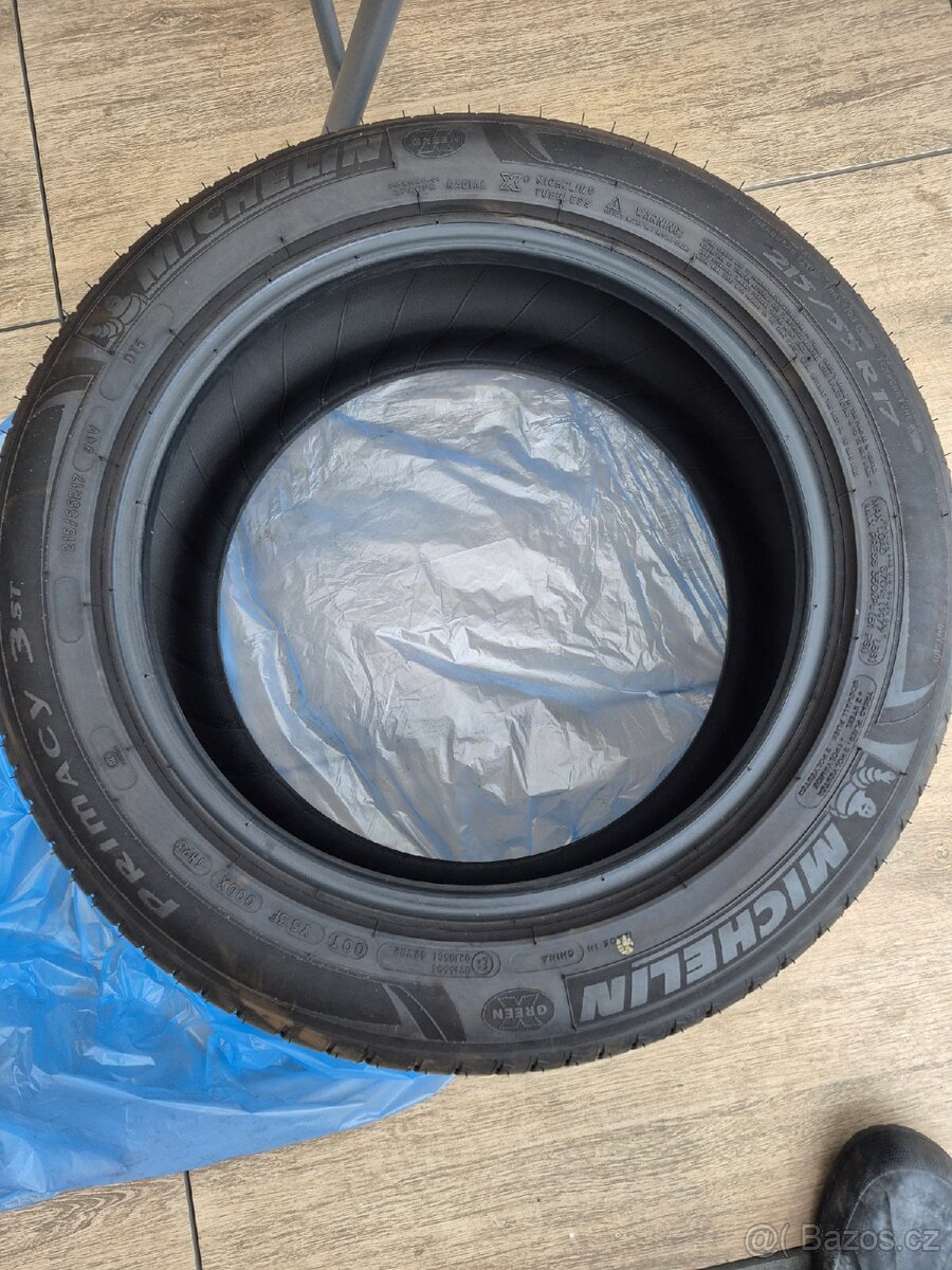 Prodej pneu Michelin - 3
