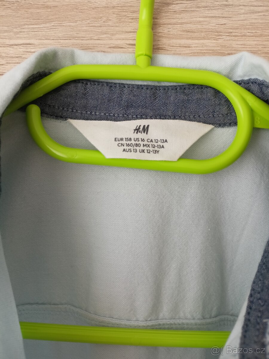 Chlapecká košile H@M - 3