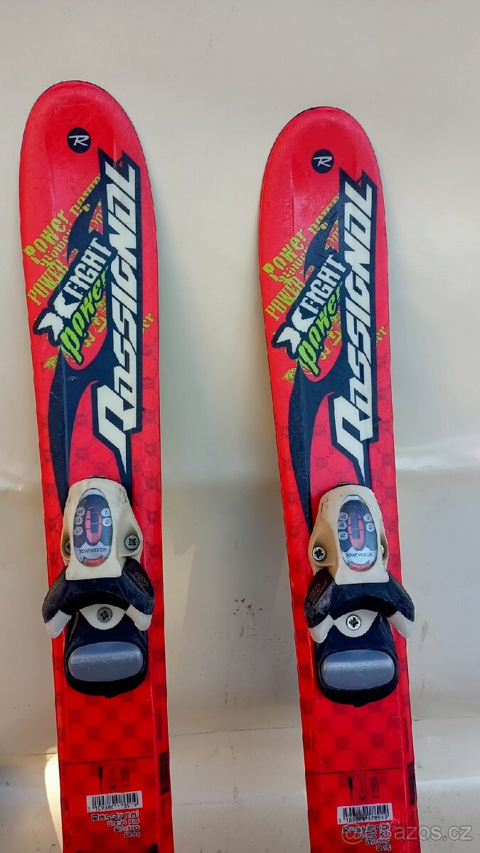 Dětské lyže Rossignol 80 cm - 3