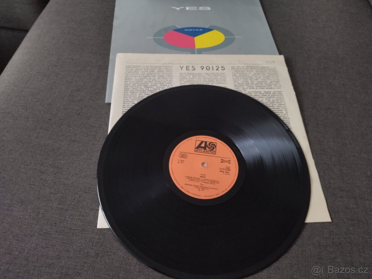 LP - YES - 90125 - 11133769 - 3