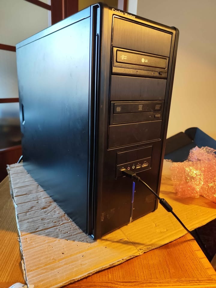 Levné herní PC: Core I7 950, 18GB RAM, RX 580 8GB, HDD 1TB, - 3