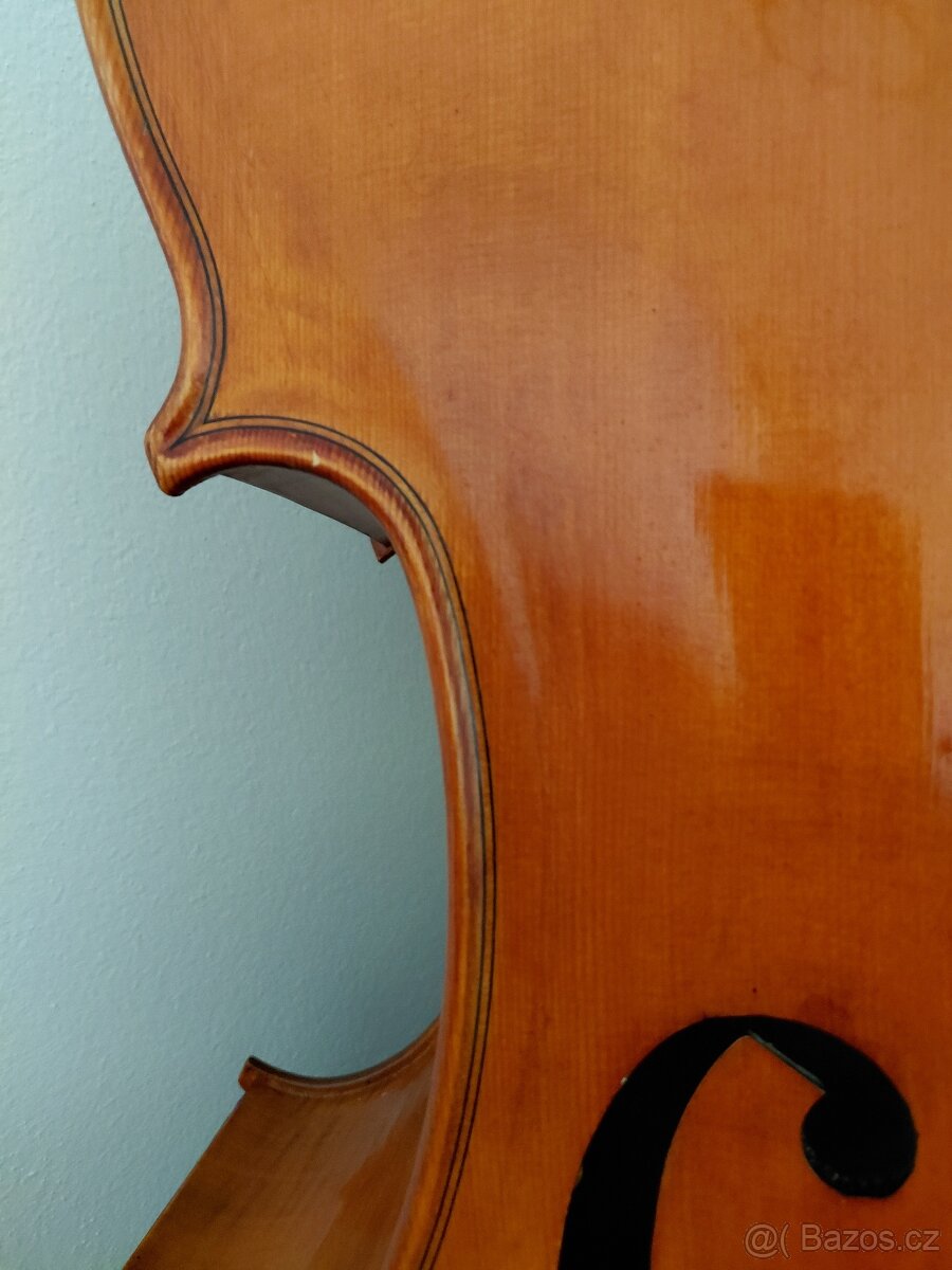 Kontrabas celomasiv 3/4 - 3