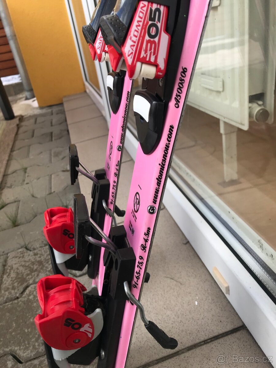 Dětské lyže Atomic 70cm - 3