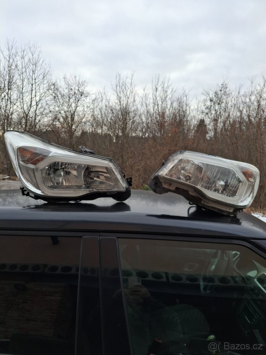 Subaru forester - 3