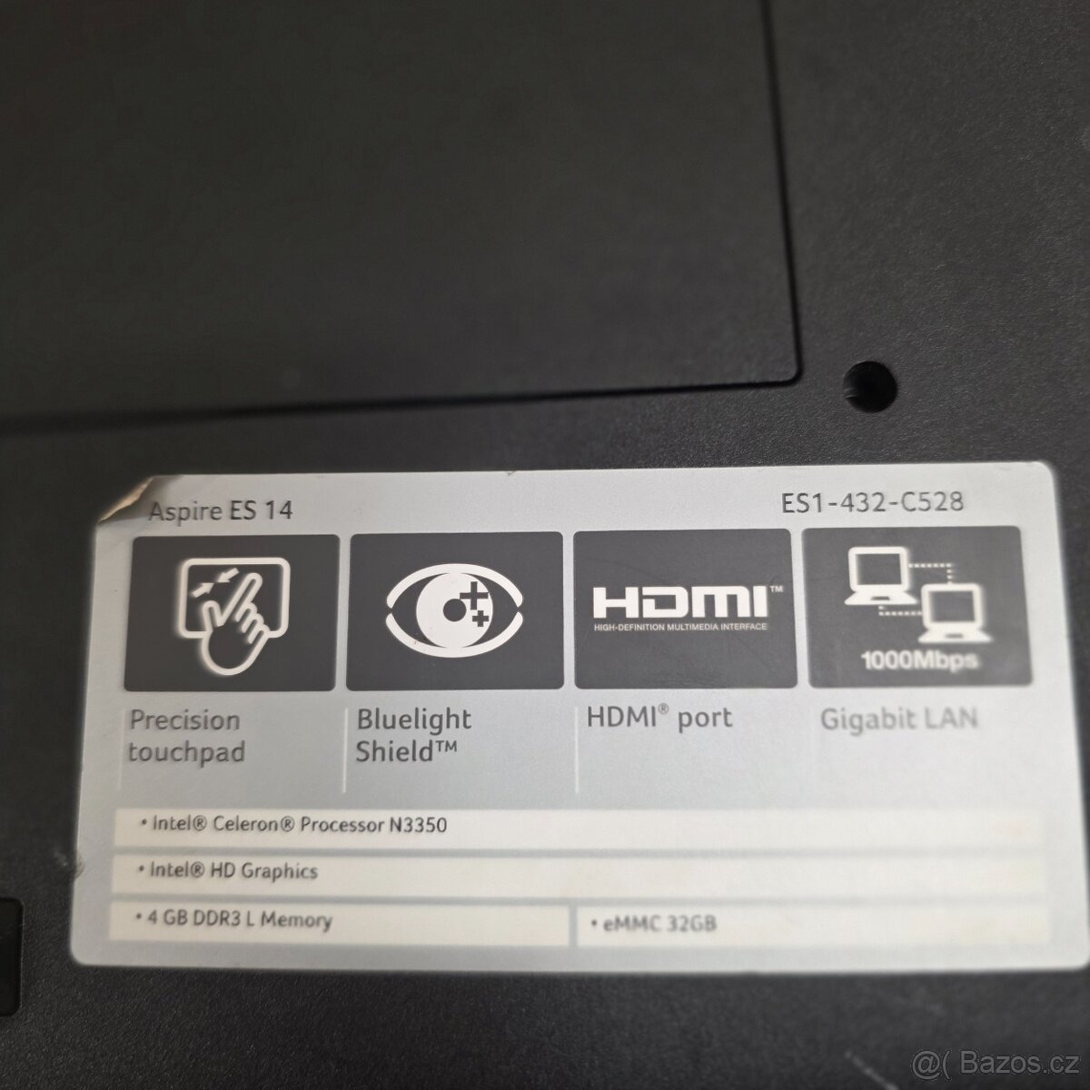 Acer Aspire ES1-432 + nabijecka - 3