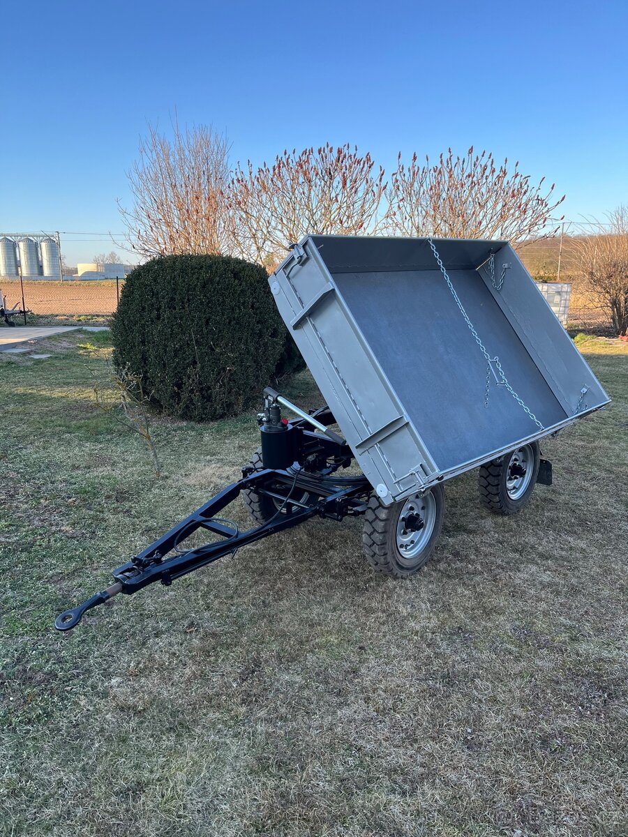 Vlek za malotraktor a multicar m22, 3S - 3