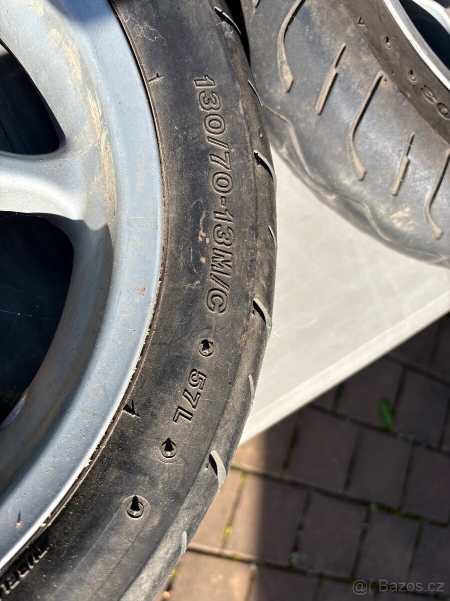 Disky a pneu na skútr - 3