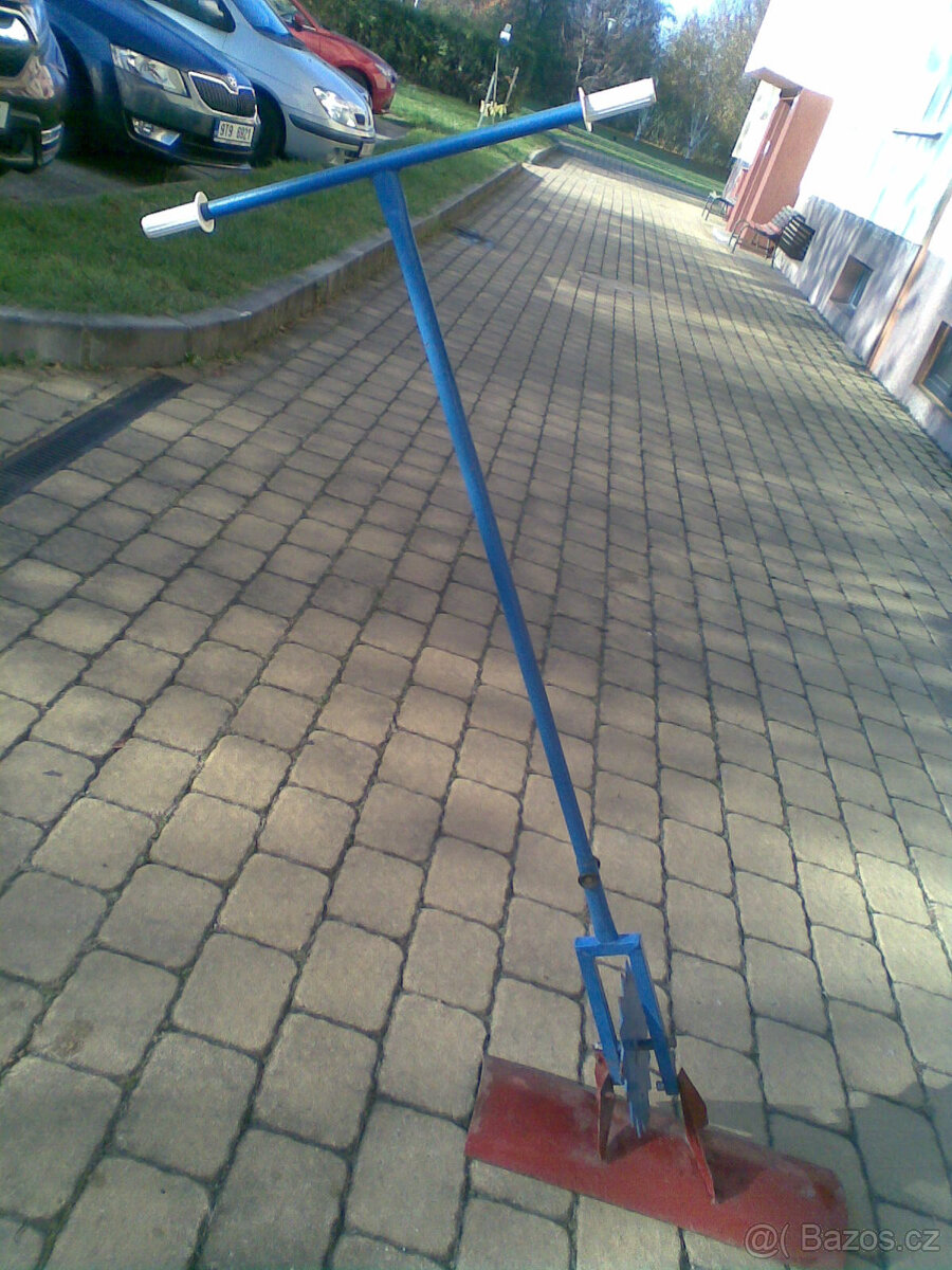 Ruční sněžný pluh - 3