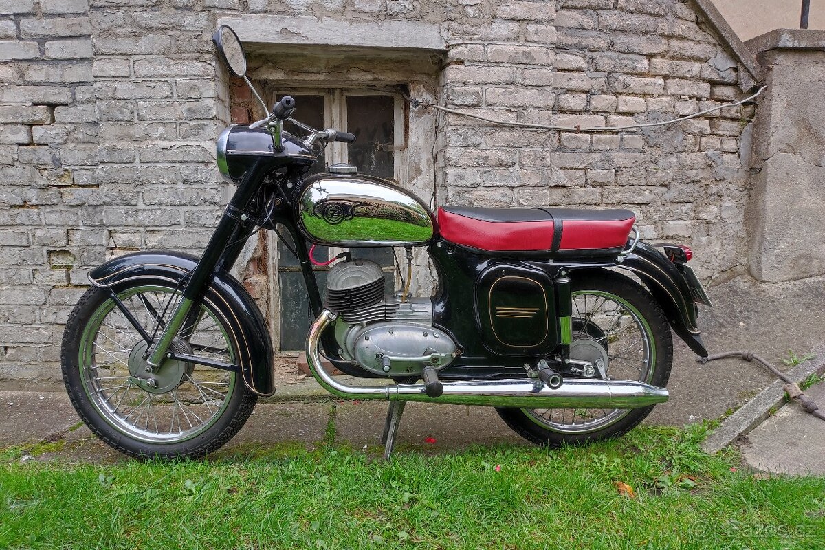 ČZ 125/473 Sport - 3