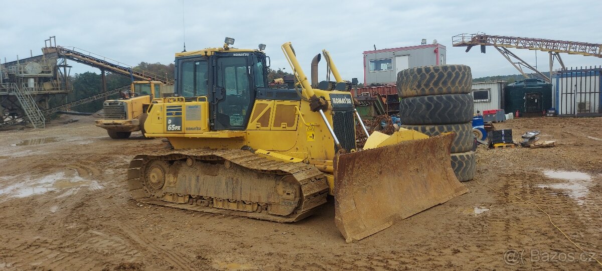 Buldozer Komatsu D65PX-18, - 3