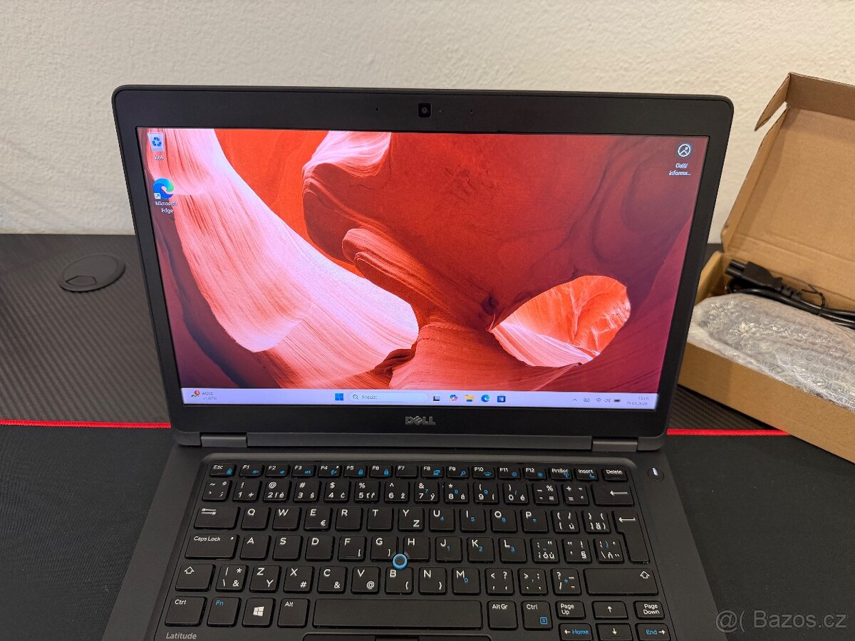 Dell Latitude 5480 - Intel Core i5-7300HQ / 256GB SSD - 3