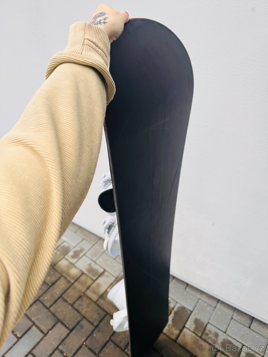 Snowboard s vázáním - 3