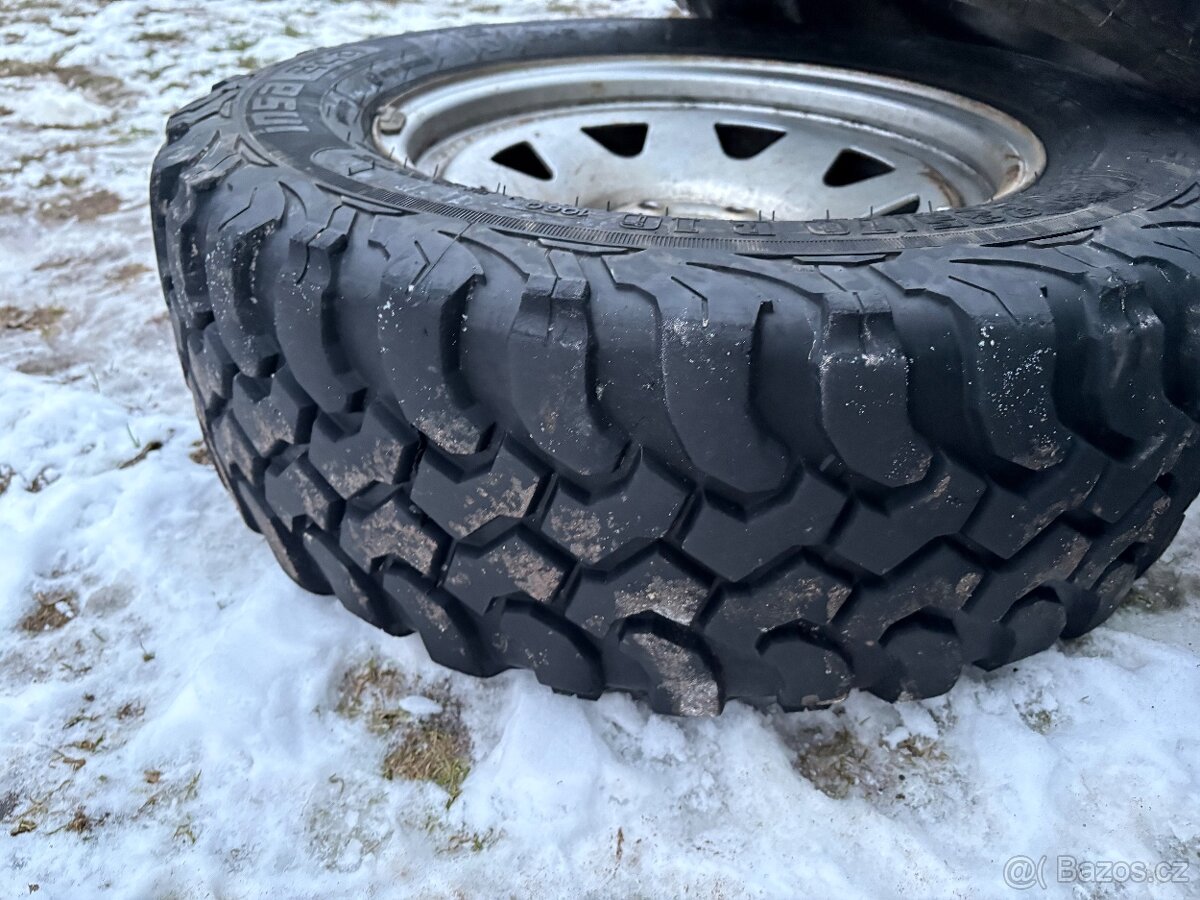 Offroad kola 5x114,3 r16 - 3