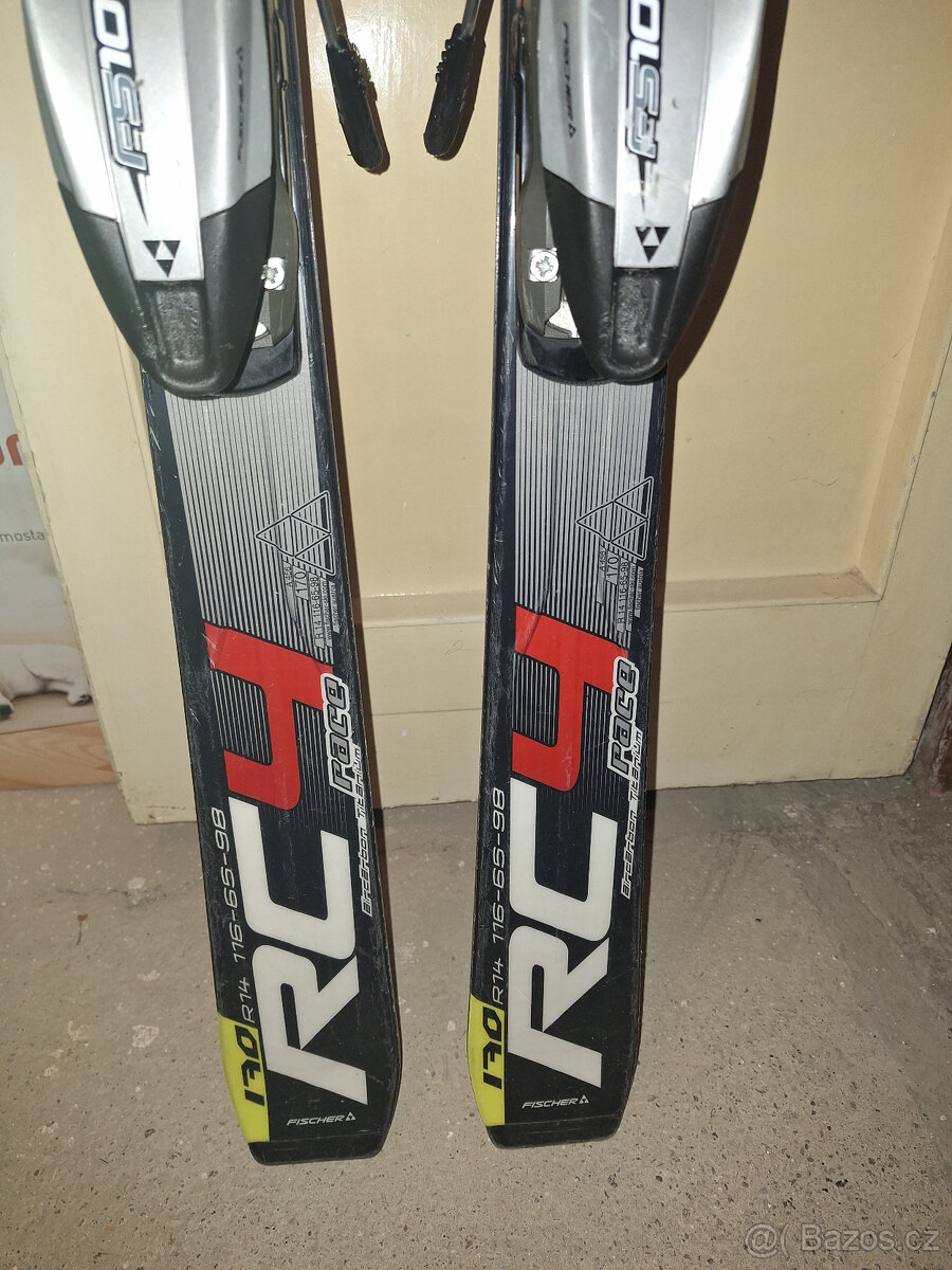 Lyže Fischer - 3