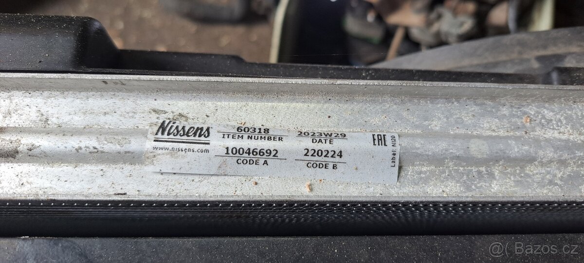 Sahara chladic vody audi a5 2.7 tdi a4 8k - 3