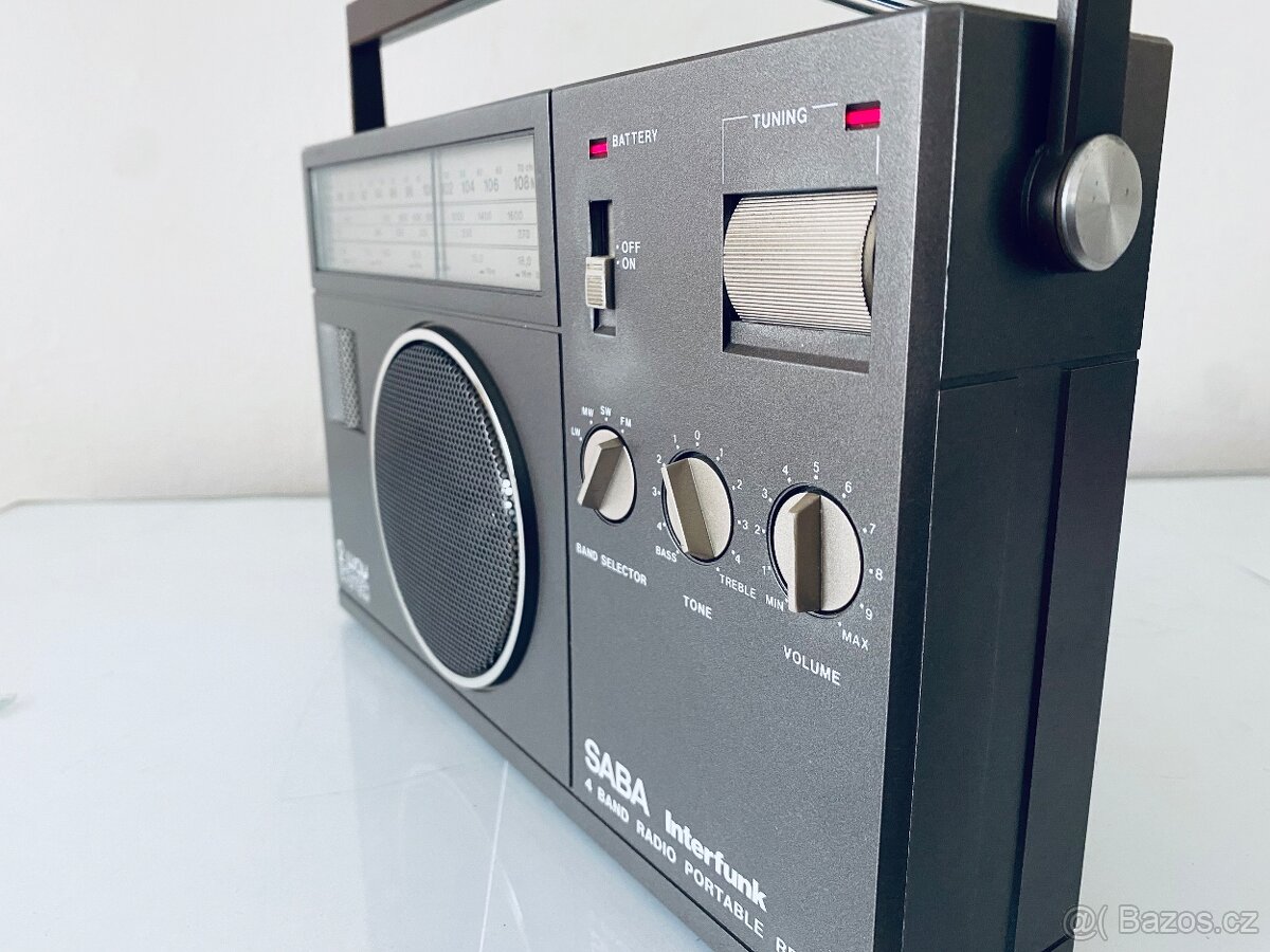 Rádio Saba RP 800, Interfunk, rok 1983 - 3