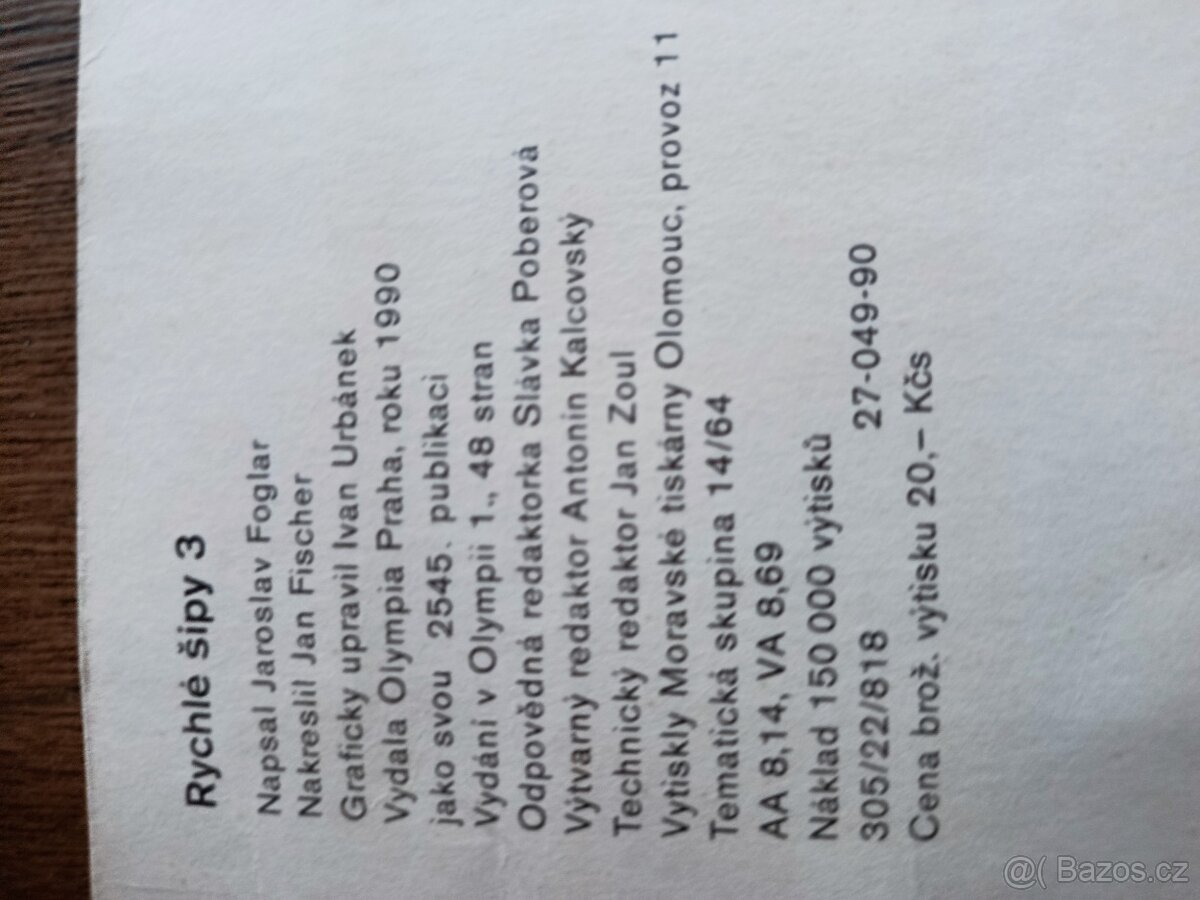 Rychlé šípy 3 - 3