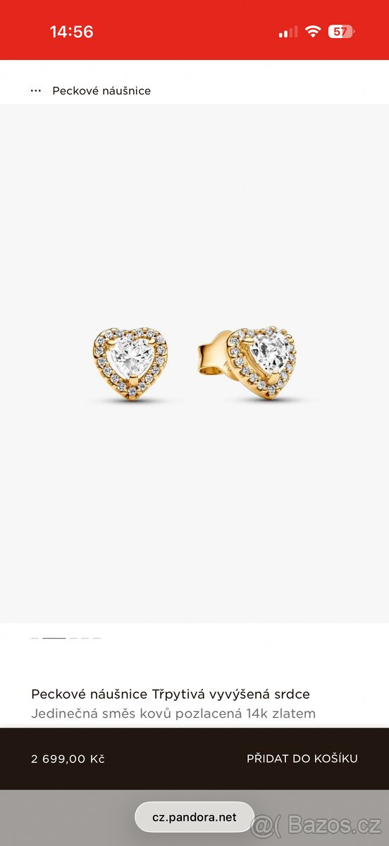 Set srdce PANDORA - 3