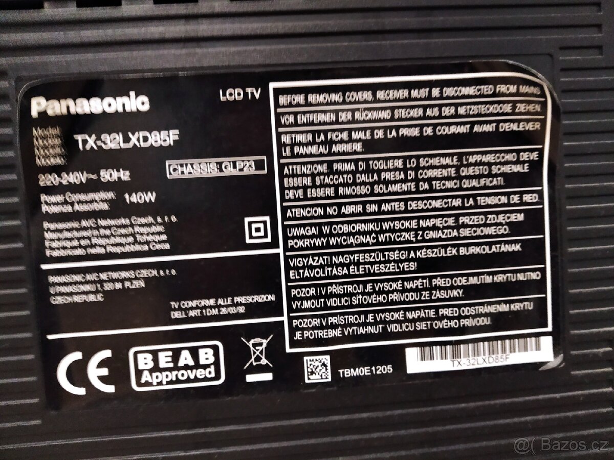 TV Panasonic + set-top box - 3