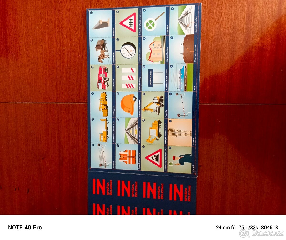 Železniční předměty - 3