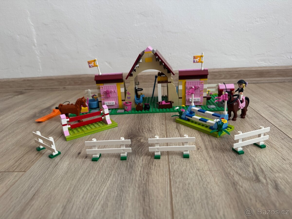 Lego Friends - koňská stáj - 3
