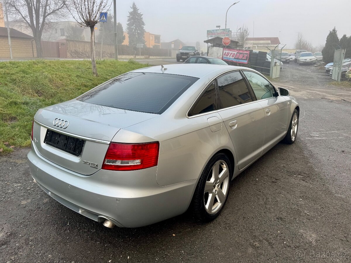 Audi A6, 3.0TDi Quattro 165kW. S-line. - 3