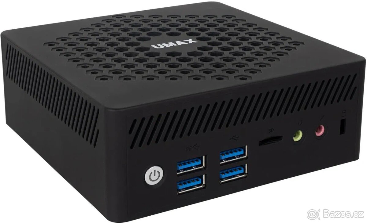 Mini PC počítač intel n100, 8 GB DDR4 256GB Windows 11 pro - 3