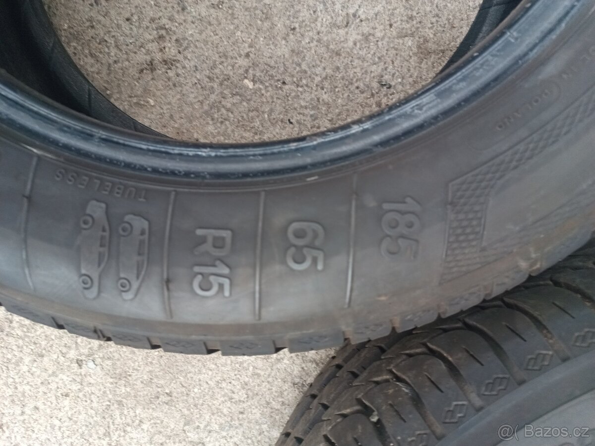 Pneumatiky letní r15 - 3