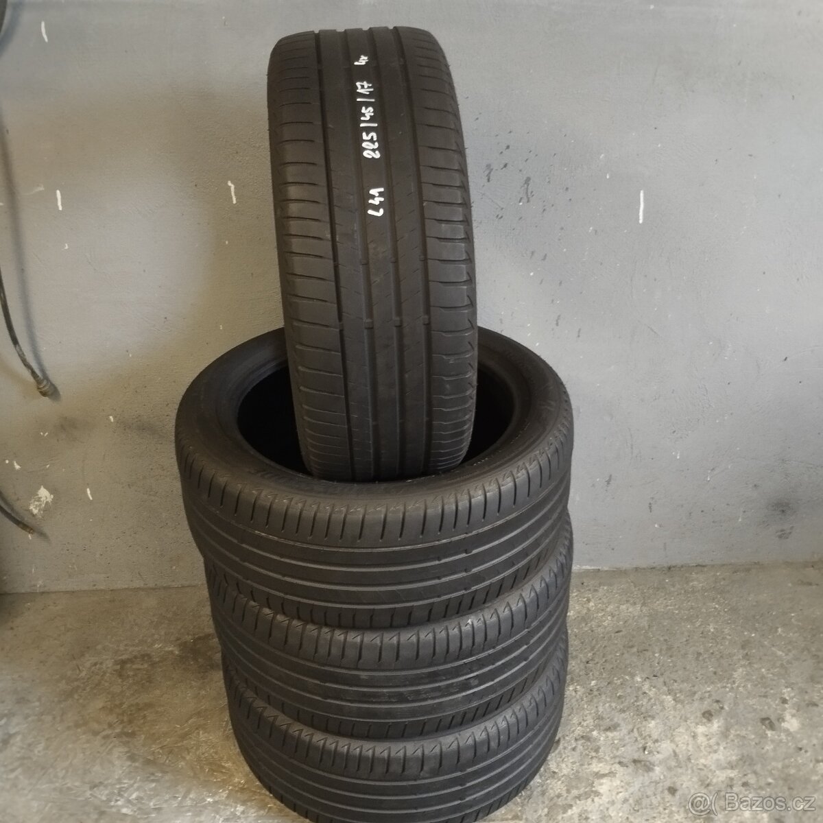 Letní pneumatiky 225/45/17 Bridgestone - 3