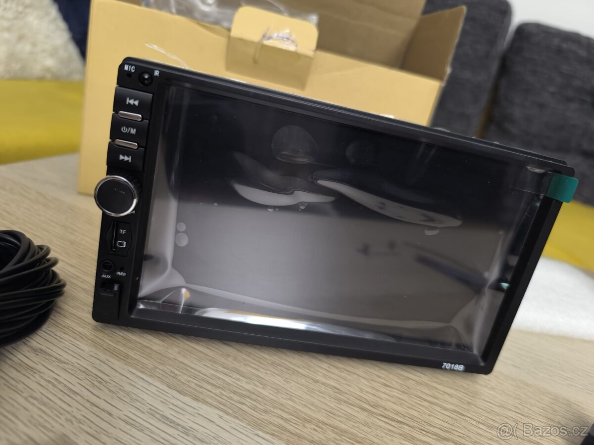 2Din autoradio, 7" - 3