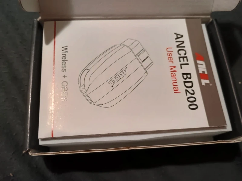 Ancel adaptér OBD 2 - 3