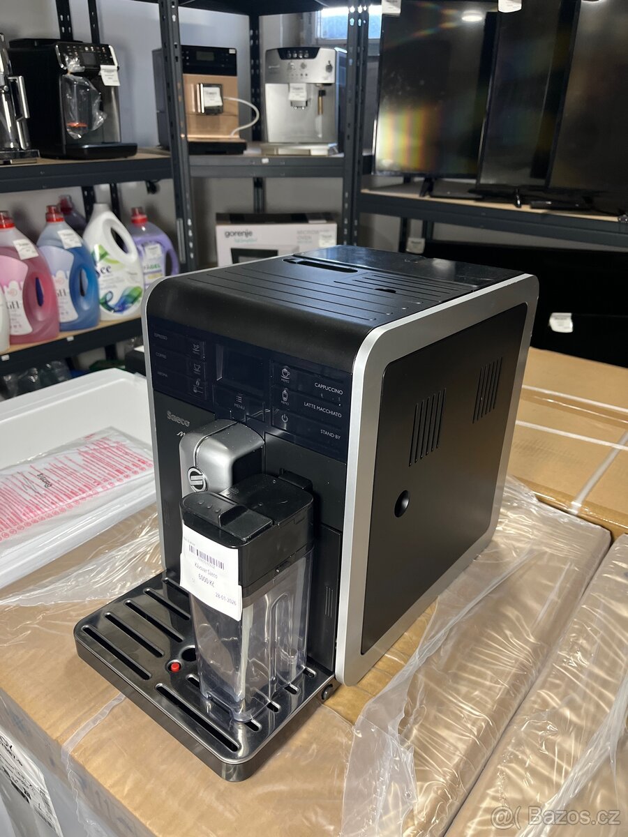 Saeco Moltio automat černý dobrý stav - 3