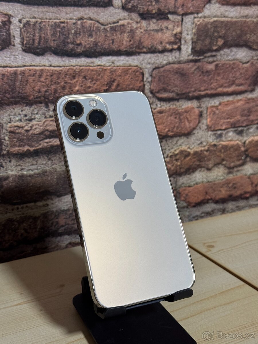 Apple iPhone 13 Pro Max 128GB zlatý - 3