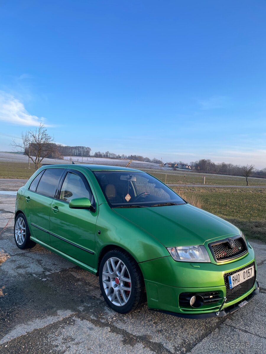Škoda Fabia 1.9tdi 74kw - 3