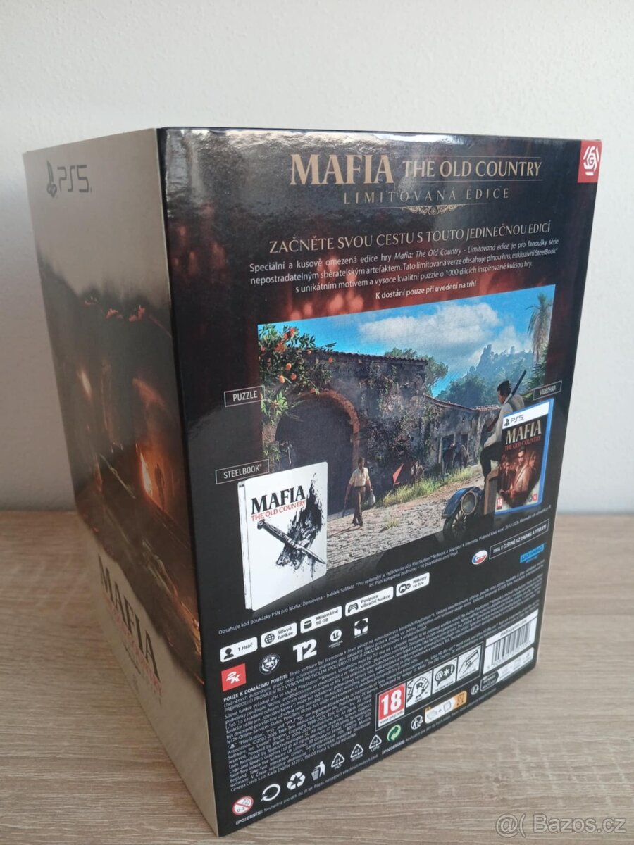Mafia Old Country Box - 3