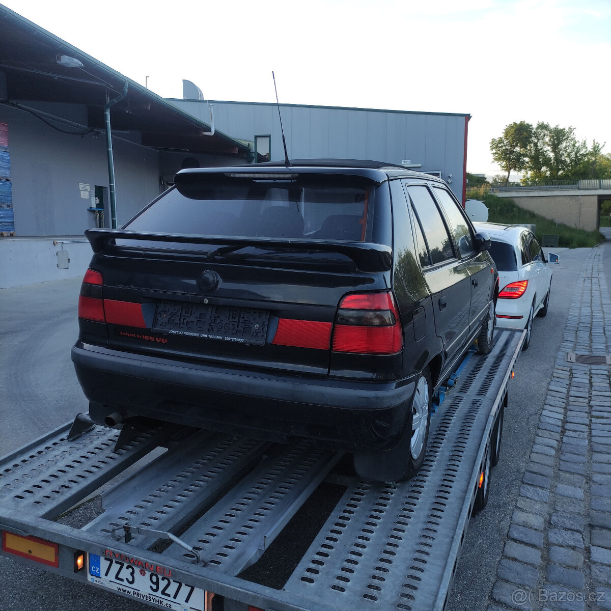 Škoda Felicia polocabrio - 3