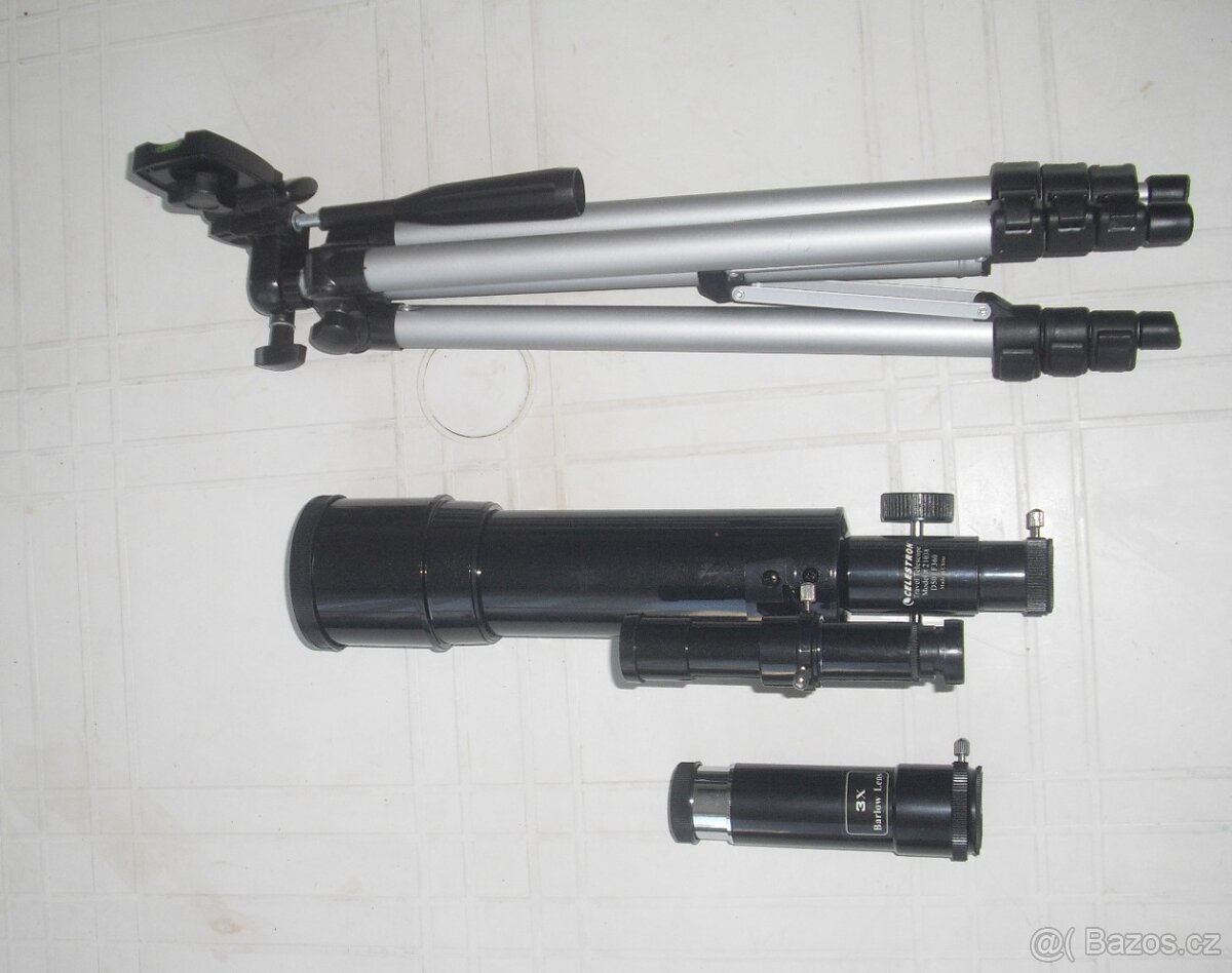 Hvězdářský dalekohled Celestron Travel scope 50 - 3