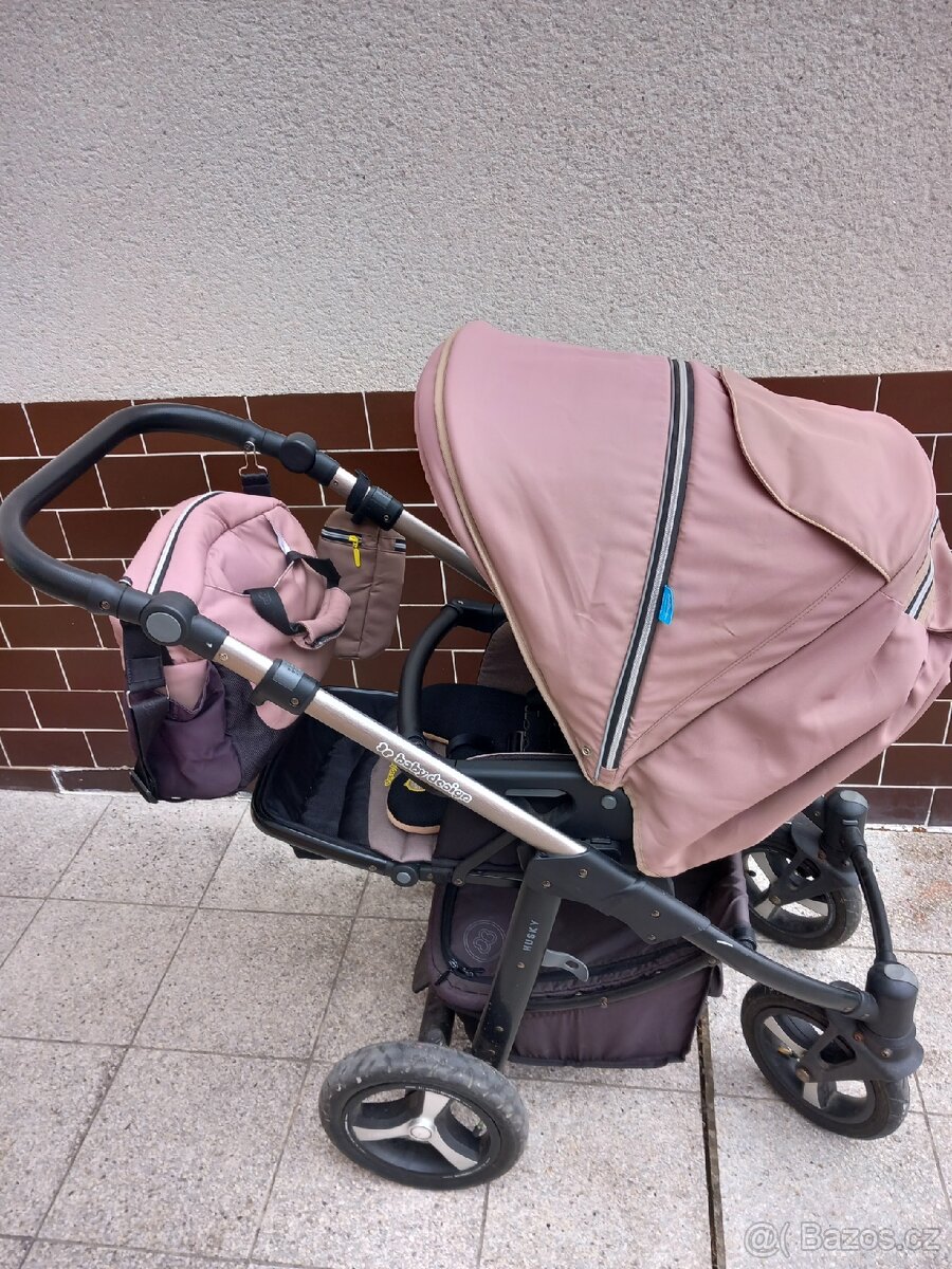 Kočárek 2V1 Baby design - 3