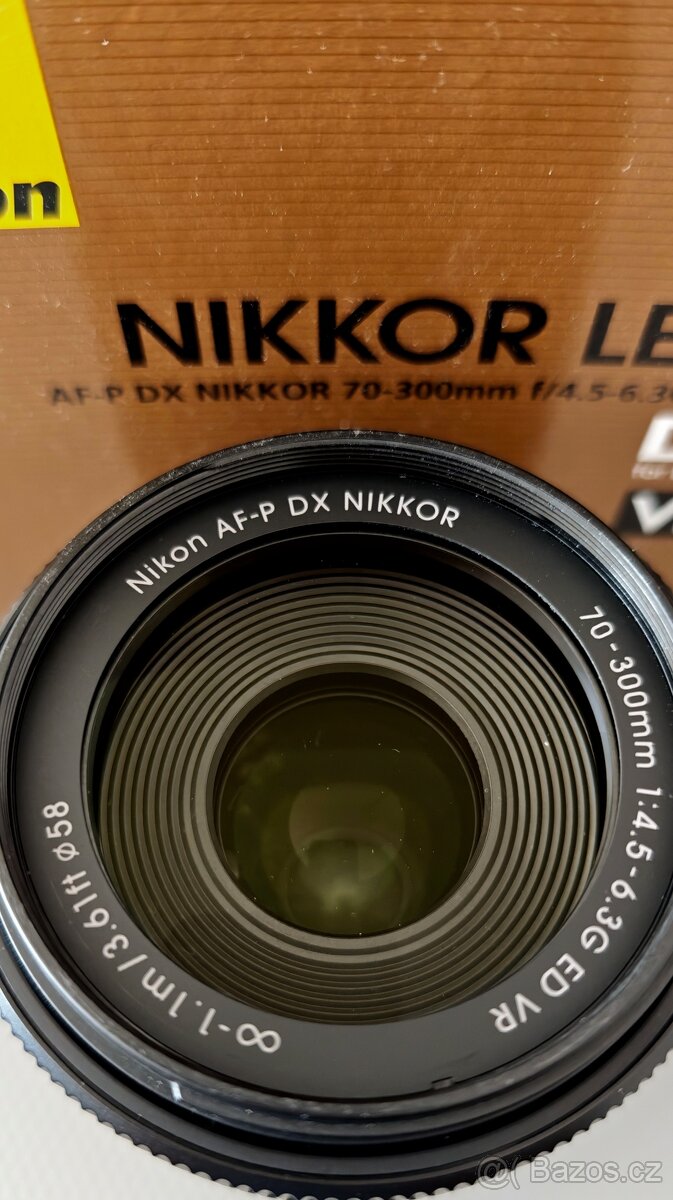 Objektiv Nikon AF-P DX Nikkor 70-300 mm f/4,5-6,3G ED VR - 3