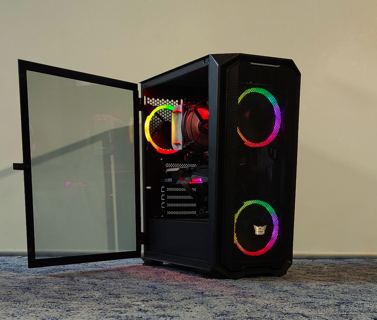 Herní PC | i5 9600K | RTX 3060 12GB GAMING OC | Z390 - 3