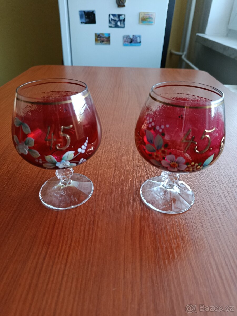 Skleničky okrasné - 3