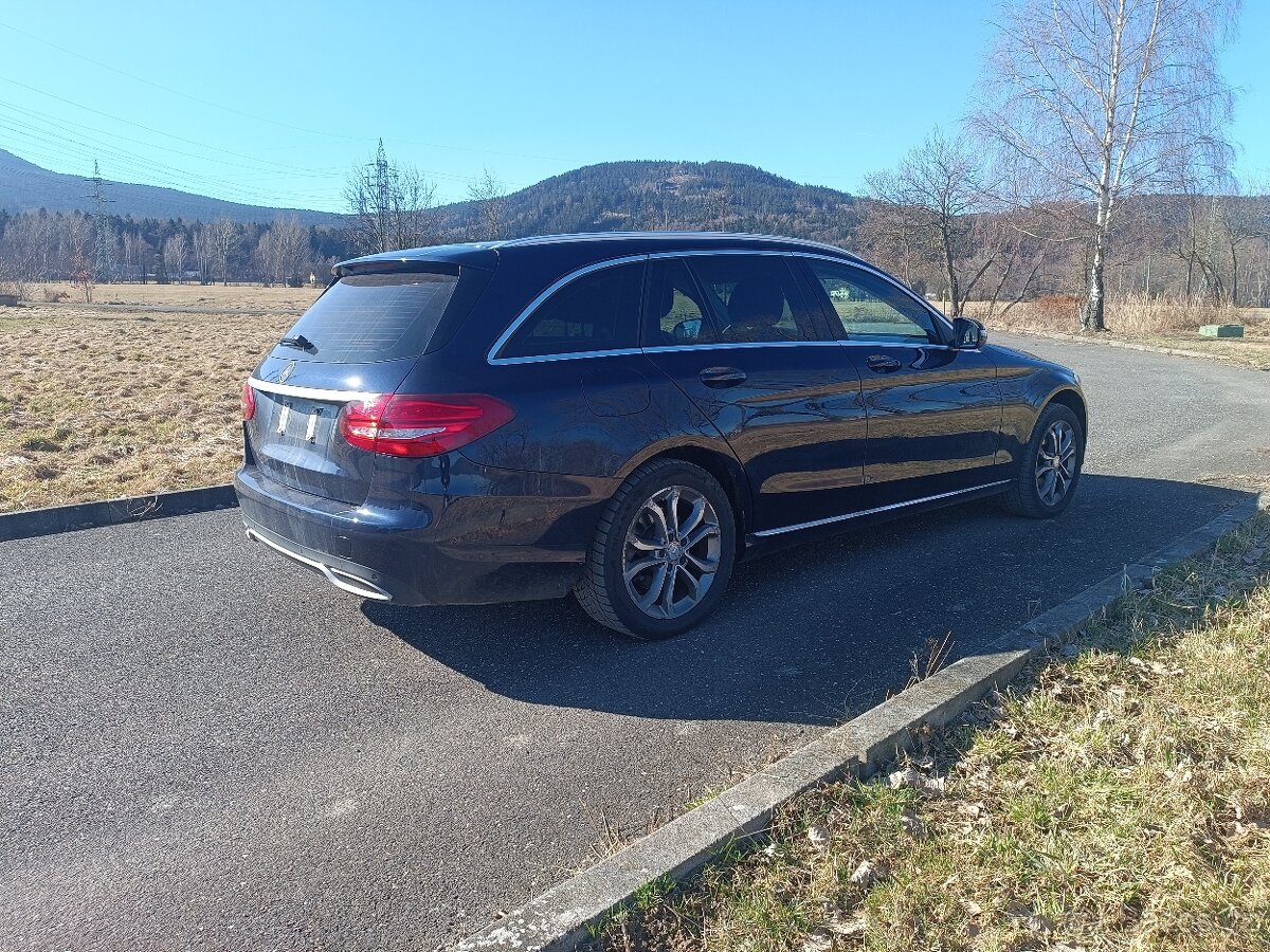 Mercedes-Benz C220d w205 - 3