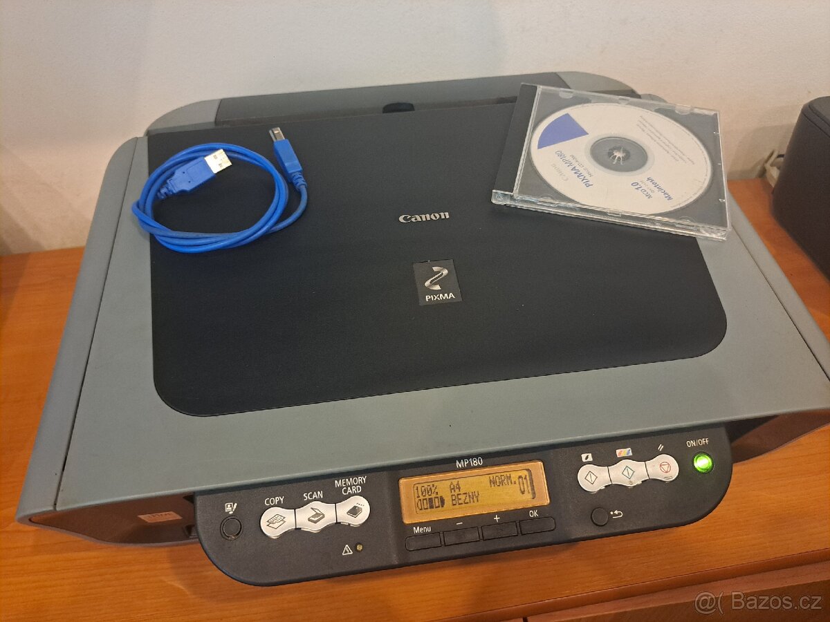 Multifunkční zařízení Canon pixma mp180 - 3