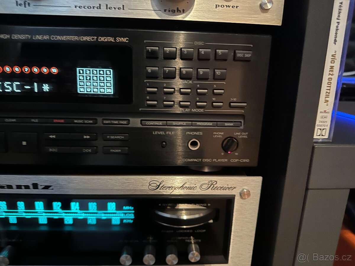 SONY CDP C-910 / 10 cd / MADE IN JAPAN - 3