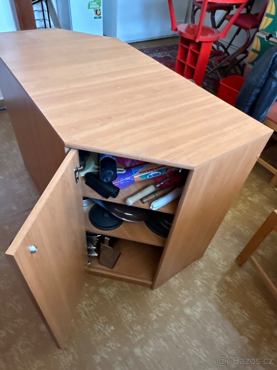 Skříňka rohová 2ks - 3