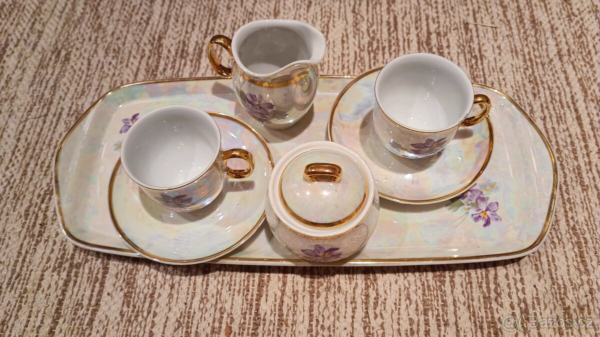 Luxusní kávová sada pro dva - 3