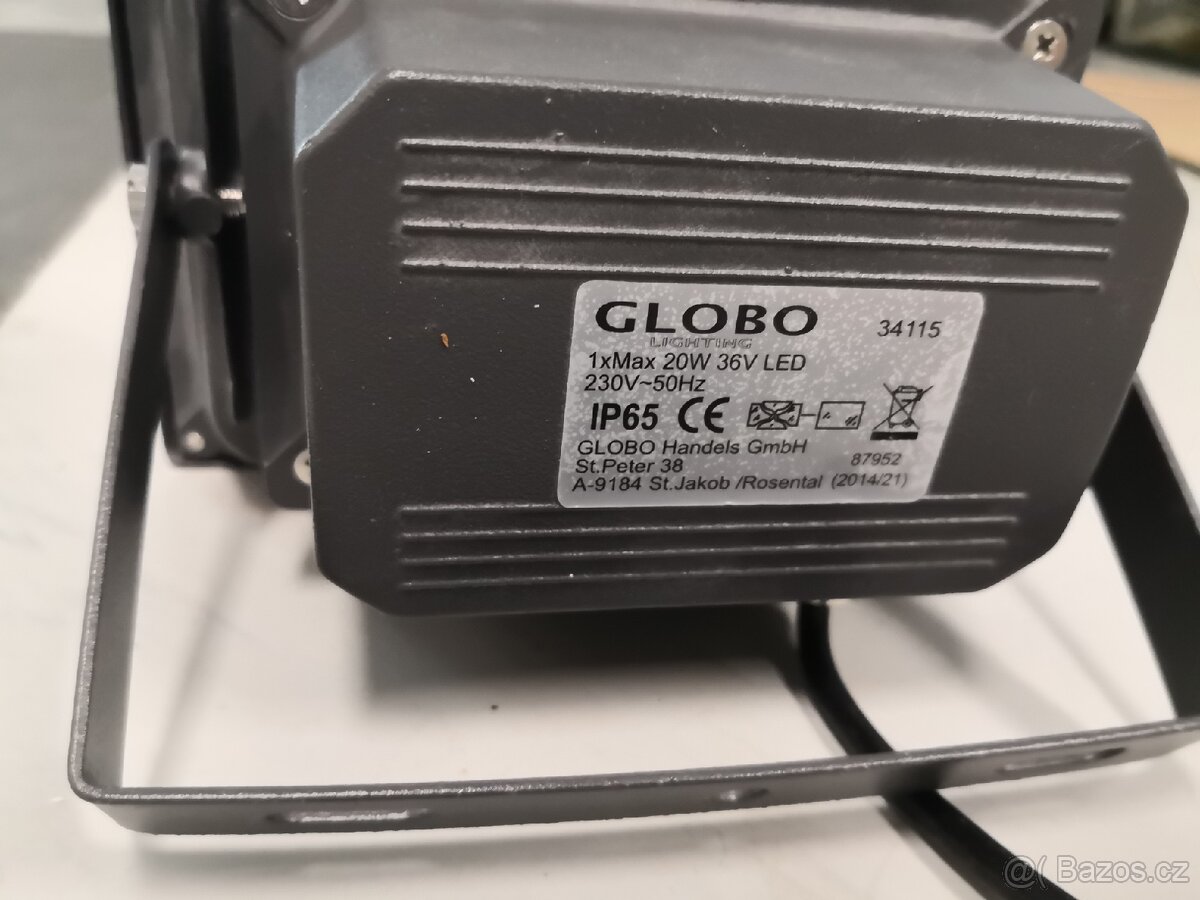 Led reflektory GLOBO 34115 - osvětlení domu - 3