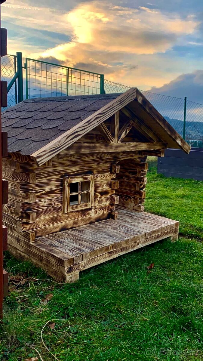 Psí bouda / Bouda pro psa - 3