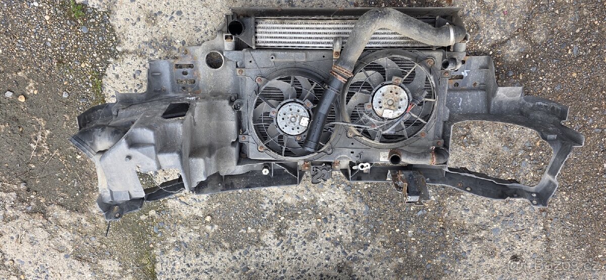 Chladičová stěna Volkswagen sharan - 3