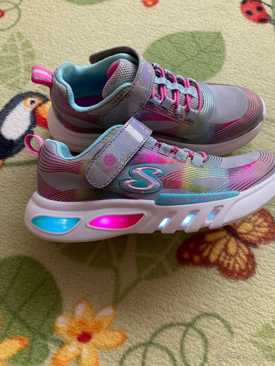 Svítící botky Skechers - 3